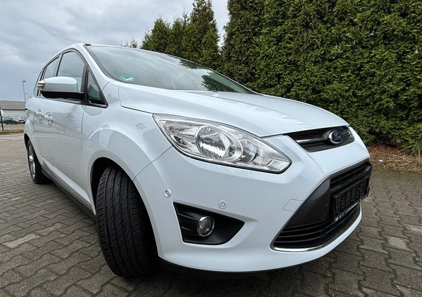 Ford Grand C-MAX cena 24900 przebieg: 147500, rok produkcji 2013 z Szczecin małe 79